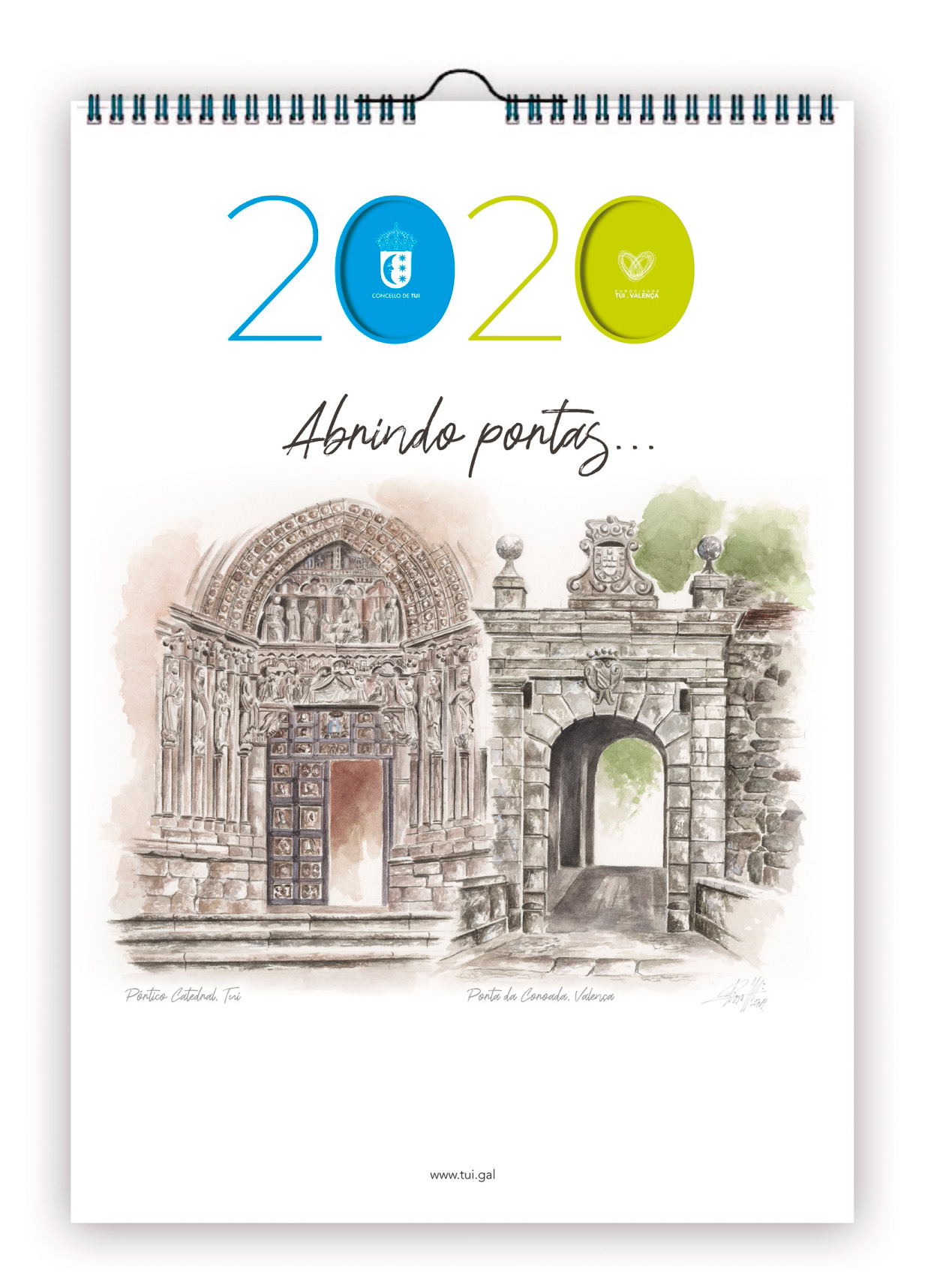 Calendario 2020 - Portada