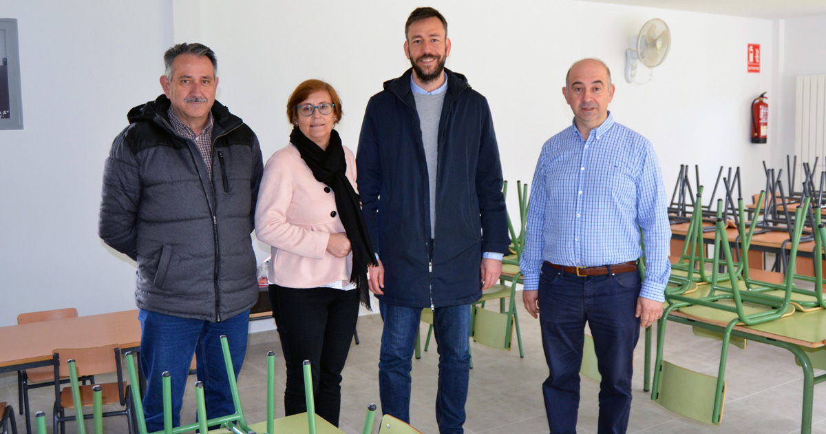 Ianuguración comedor escolar CEIP Nº2 Comedor escolar CEIP Nº2