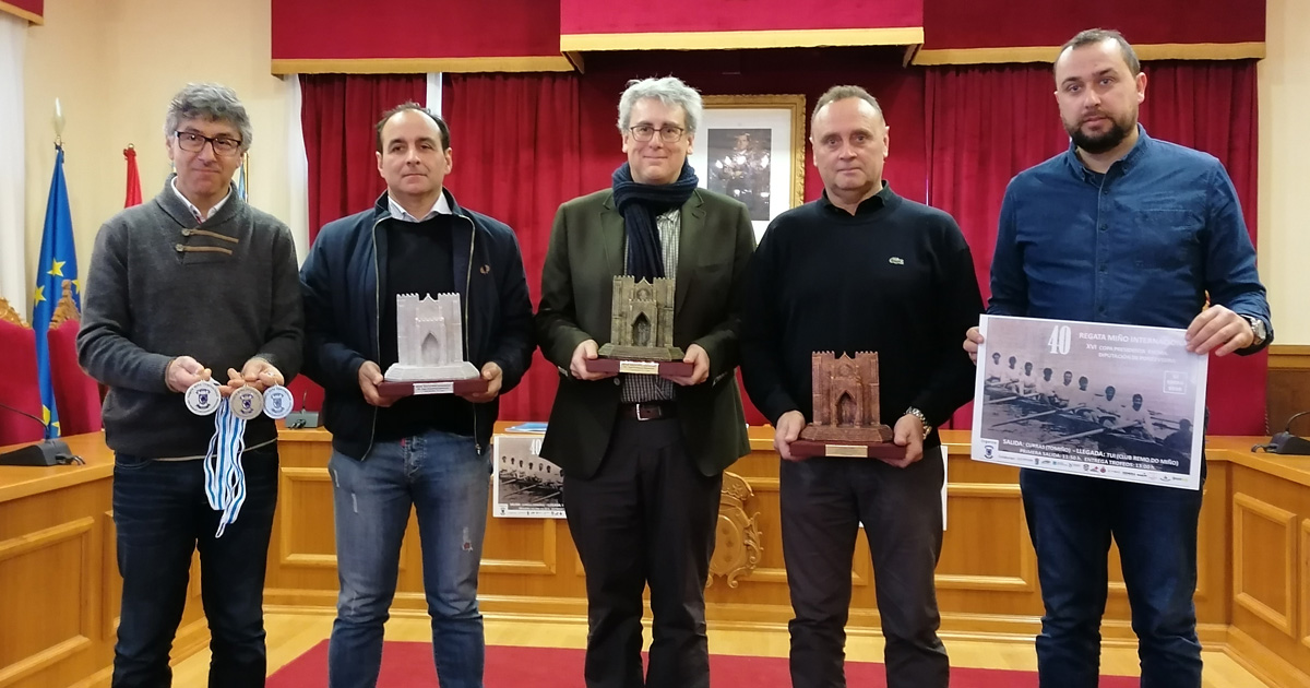Presentación da Regata Miño Internacional