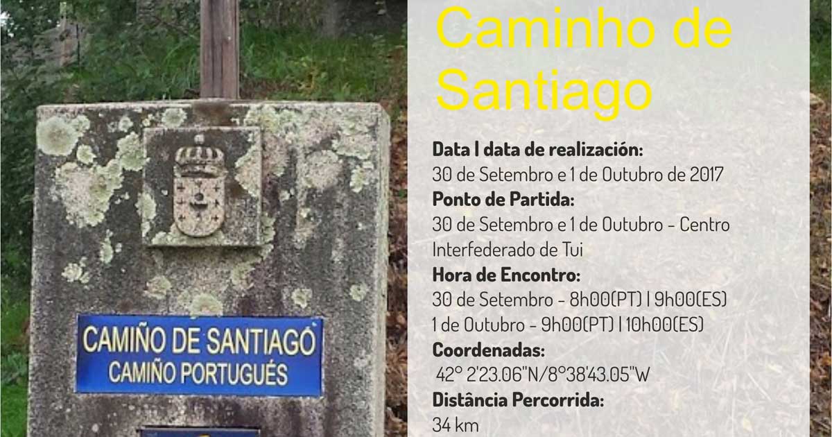Andainas polo Camiño de Santiago Andainas polo Camiño de Santiago