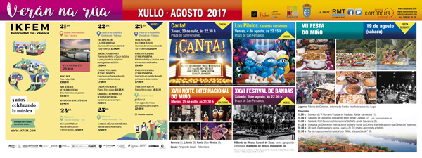 Programación estival
