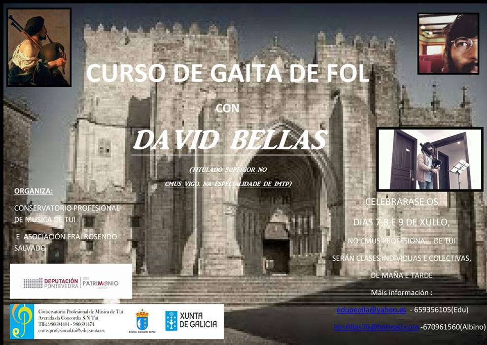 Curso de gaita de fol Curso de gaita de fol