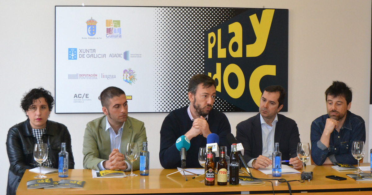 Presentación de Play Doc 2018
