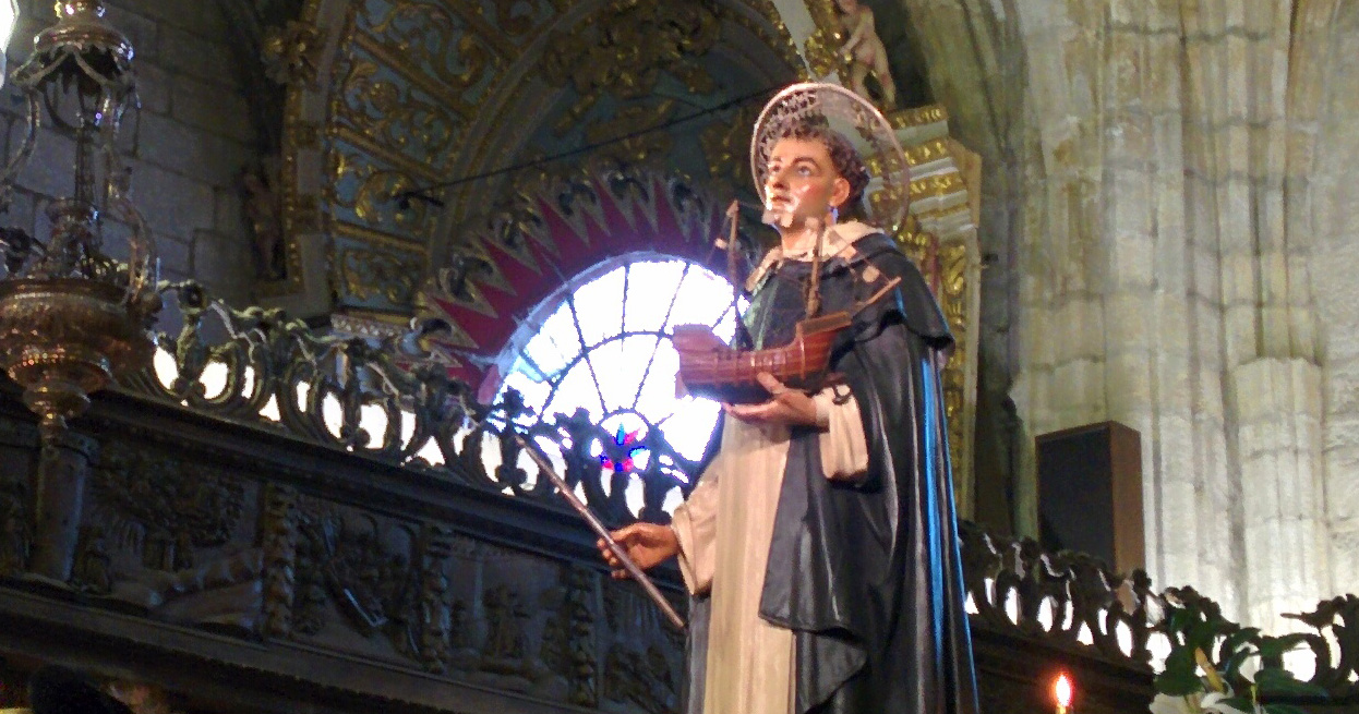 San Telmo, patrón de Tui San Telmo