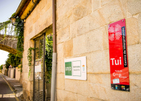 Aula da UNED de Tui